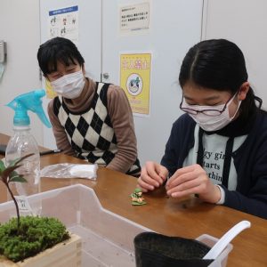 「えこっくる江東 環境学習情報館」にて里山BONSAIワークショップを開催しました